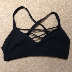 Lululemon Criss-Cross Sports Bra - Black